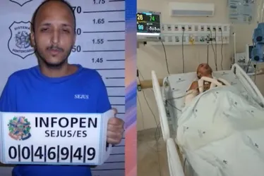 Imagem ilustrativa da imagem Foragido do presídio de Vila Velha é preso depois de ser espancado na Serra
