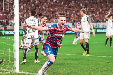 Imagem ilustrativa da imagem Fortaleza vence Atlético-MG em segundo jogo de Felipão e cola no G4
