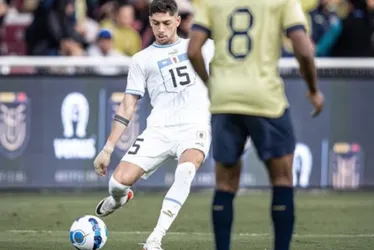 Imagem ilustrativa da imagem Forte em casa, Equador vence Uruguai de virada nas Eliminatórias Sul-Americanas