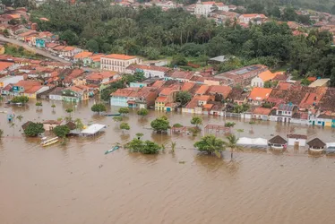 Imagem ilustrativa da imagem Fortes chuvas: sobe para 31 municípios alagoanos em situação de emergência