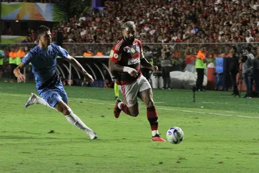 Imagem ilustrativa da imagem Gabi diz que Sampaoli tem a cara do Flamengo e reconhece oscilação do time