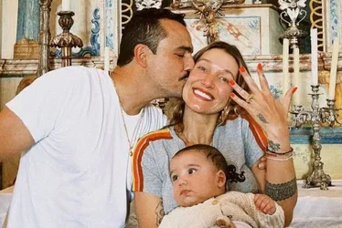 Imagem ilustrativa da imagem Gabriela Pugliesi anuncia que está grávida do segundo filho