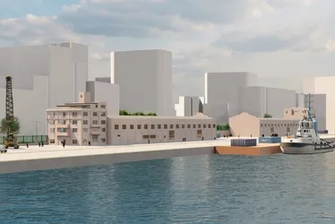 Imagem ilustrativa da imagem Galpões do Porto de Vitória vão ganhar novo visual