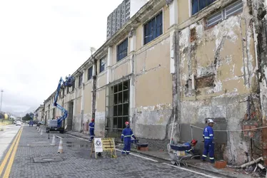 Imagem ilustrativa da imagem Galpões do Porto de Vitória vão ganhar novo visual