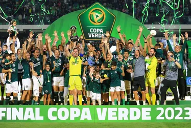 Imagem ilustrativa da imagem Goiás conquista título da Copa Verde pela primeira vez na história