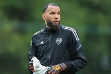 Imagem ilustrativa da imagem Goleiro do Atlético-MG é chantageado por amante e caso vai parar na polícia