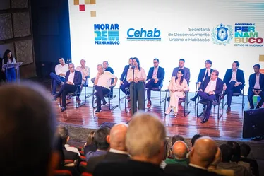Imagem ilustrativa da imagem Governo de Pernambuco lança programa de subsídio habitacional de até R$ 20 mil