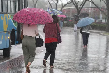Imagem ilustrativa da imagem Grande Vitória entre as 10 cidades com maior volume de chuva no ES