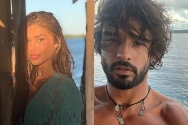Imagem ilustrativa da imagem Grazi Massafera e Marlon Teixeira aparecem juntos em foto após boatos de affair