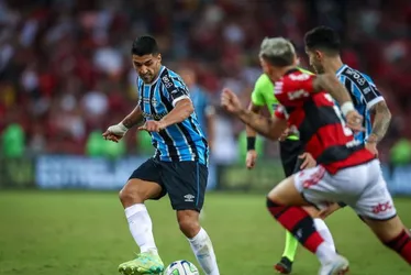 Imagem ilustrativa da imagem Grêmio recebe Flamengo em jogo de ida da semifinal da Copa do Brasil