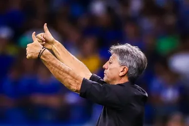 Imagem ilustrativa da imagem Grêmio vence com gol no fim, soma 3ª vitória seguida e mantém vice-liderança