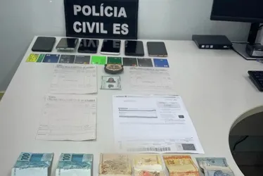 Imagem ilustrativa da imagem Grupo é preso por abrir contas correntes com documentos falsos no ES