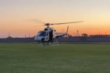 Imagem ilustrativa da imagem Helicóptero ajuda nas buscas por adolescentes desaparecidos em Sooretama
