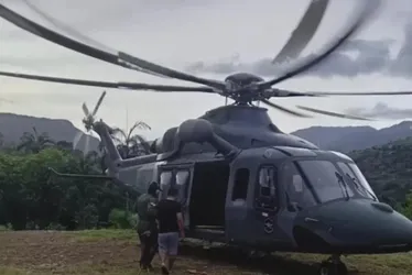 Imagem ilustrativa da imagem Helicóptero de resgate com três a bordo cai em região montanhosa no Panamá