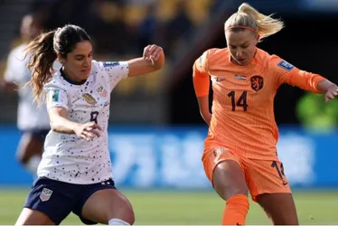 Imagem ilustrativa da imagem Holanda e EUA empatam em reedição da final da Copa de 2019