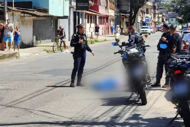 Imagem ilustrativa da imagem Homem ameaça equipe da Guarda Municipal em Vila Velha e acaba morto
