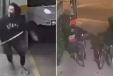 Imagem ilustrativa da imagem Homem com espada impede furto de bicicletas