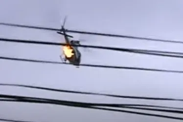 Imagem ilustrativa da imagem Homem é condenado a 225 anos de prisão por derrubar helicóptero da PM no Rio