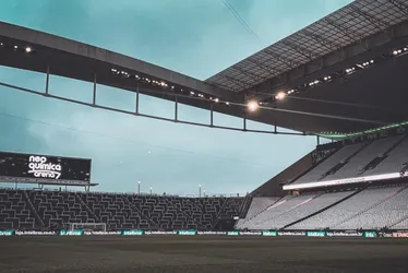 Imagem ilustrativa da imagem Homem é preso suspeito de estuprar jovem em banheiro no estádio do Corinthians