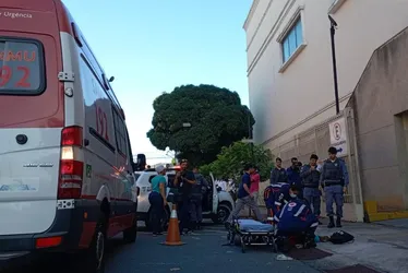 Imagem ilustrativa da imagem Homem invade igreja no ES, é baleado e vigilante levado à delegacia