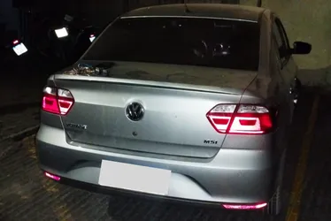 Imagem ilustrativa da imagem Homem que assaltou e colocou idosa em porta-malas de carro é preso pela polícia