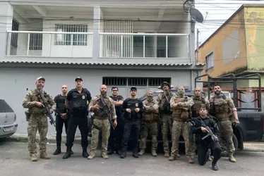 Imagem ilustrativa da imagem Homem que fugiu do presídio é preso em operação no Noroeste do ES