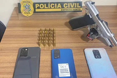Imagem ilustrativa da imagem Homem que fugiu do presídio é preso em operação no Noroeste do ES