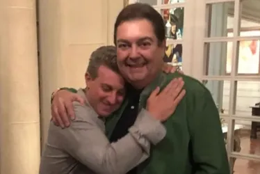 Imagem ilustrativa da imagem Huck sobre transplante de Faustão: 'Simbólico que tenha acontecido num domingo"