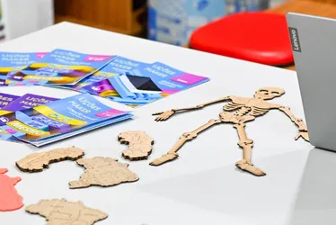 Imagem ilustrativa da imagem Impressora 3D para estimular criatividade