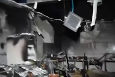 Imagem ilustrativa da imagem Incêndio em restaurante causa prejuízo de R$ 30 mil em Vitória. Veja imagens
