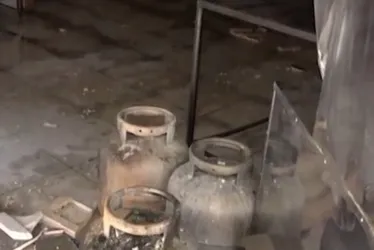 Imagem ilustrativa da imagem Incêndio em restaurante causa prejuízo de R$ 30 mil em Vitória. Veja imagens