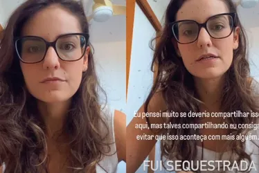 Imagem ilustrativa da imagem Influencer capixaba é sequestrada em estacionamento de loja de Cariacica