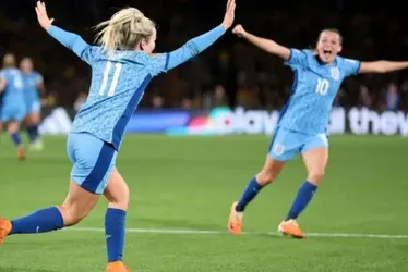 Imagem ilustrativa da imagem Inglaterra elimina Austrália e chega pela primeira vez à final da Copa do Mundo