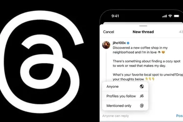 Imagem ilustrativa da imagem Instagram lança Threads, app de textos que vai concorrer com o Twitter