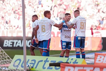 Imagem ilustrativa da imagem Inter perde em casa do Fortaleza e soma 8 jogos sem vencer no Brasileiro