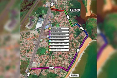 Imagem ilustrativa da imagem Interdição em rua de Vila Velha terá desvio e mudança em rota do Transcol