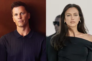 Imagem ilustrativa da imagem Irina Shayk, ex de Cristiano Ronaldo, é apontada como novo affair de Tom Brady