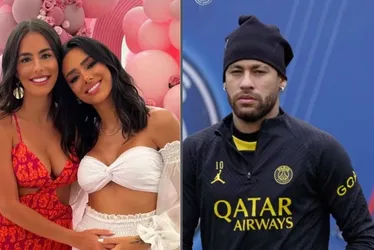Imagem ilustrativa da imagem Irmã de Bruna Biancardi publica textão detonando Neymar