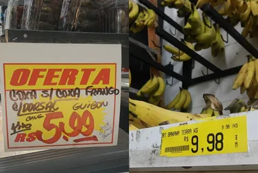 Imagem ilustrativa da imagem Já tem frango mais barato que banana no ES