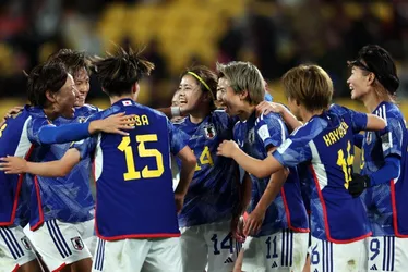 Imagem ilustrativa da imagem Japão goleia a Espanha e enfrenta Noruega nas oitavas de final