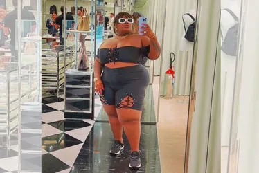 Imagem ilustrativa da imagem Jojo Todynho surpreende ao usar look fitness após perda de peso