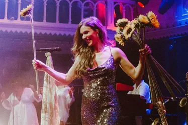 Imagem ilustrativa da imagem Joss Stone substituirá Liam Payne no The Town