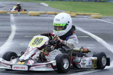 Imagem ilustrativa da imagem Jovem promessa do kart capixaba busca ascensão