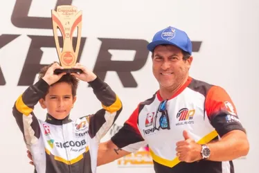 Imagem ilustrativa da imagem Jovem promessa do kart capixaba busca ascensão