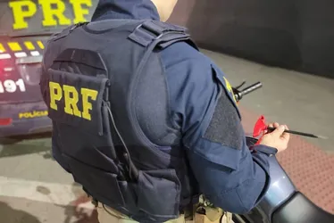 Imagem ilustrativa da imagem Jovem rouba moto para ir para casa no ES e é preso após perseguição