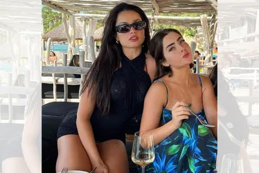 Imagem ilustrativa da imagem Juliette e Jade Picon curtem passeio de barco de mais de R$11 mil na Grécia