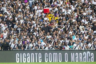 Imagem ilustrativa da imagem Justiça aceita recurso e Vasco jogará no Maracanã pelo Brasileiro