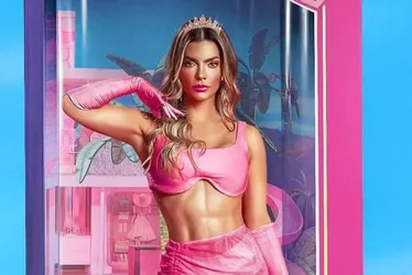 Imagem ilustrativa da imagem Kelly Key aproveita sucesso de seu hit e faz várias versões de Barbie