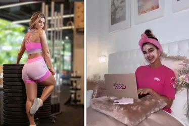 Imagem ilustrativa da imagem Kelly Key aproveita sucesso de seu hit e faz várias versões de Barbie