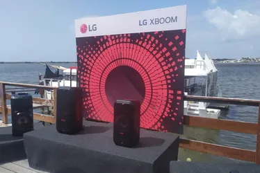 Imagem ilustrativa da imagem LG faz lançamento nacional de produtos de som no Recife